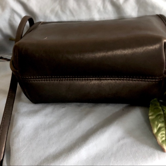 VINTAGE COACH - QUINCY CROSSBODY PURSE - Black - Picture 4 of 5